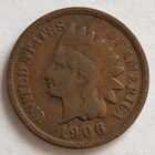 1906 Indian Head Cent - Philadelphia Mint