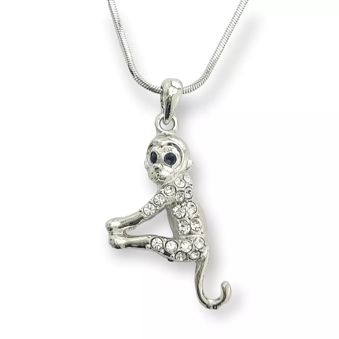 Crystal monkey deals jewelry