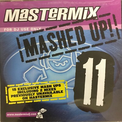 Mastermix Mashed Up! Mixes Vol.11 - CD For DJ Use Only