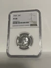 PF68 1954 Washington Quarter - Graded NGC *