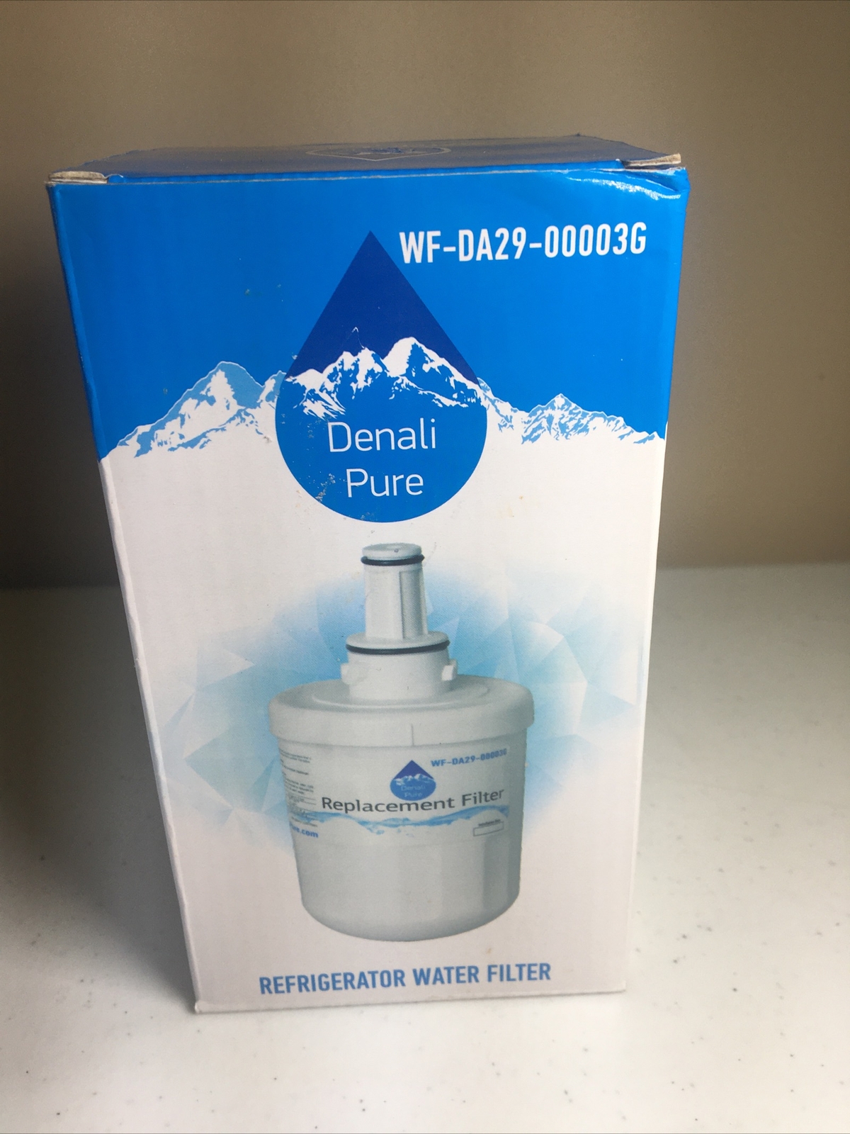 Denali Pure Replacement DA29-00003G Water Filter for Samsung