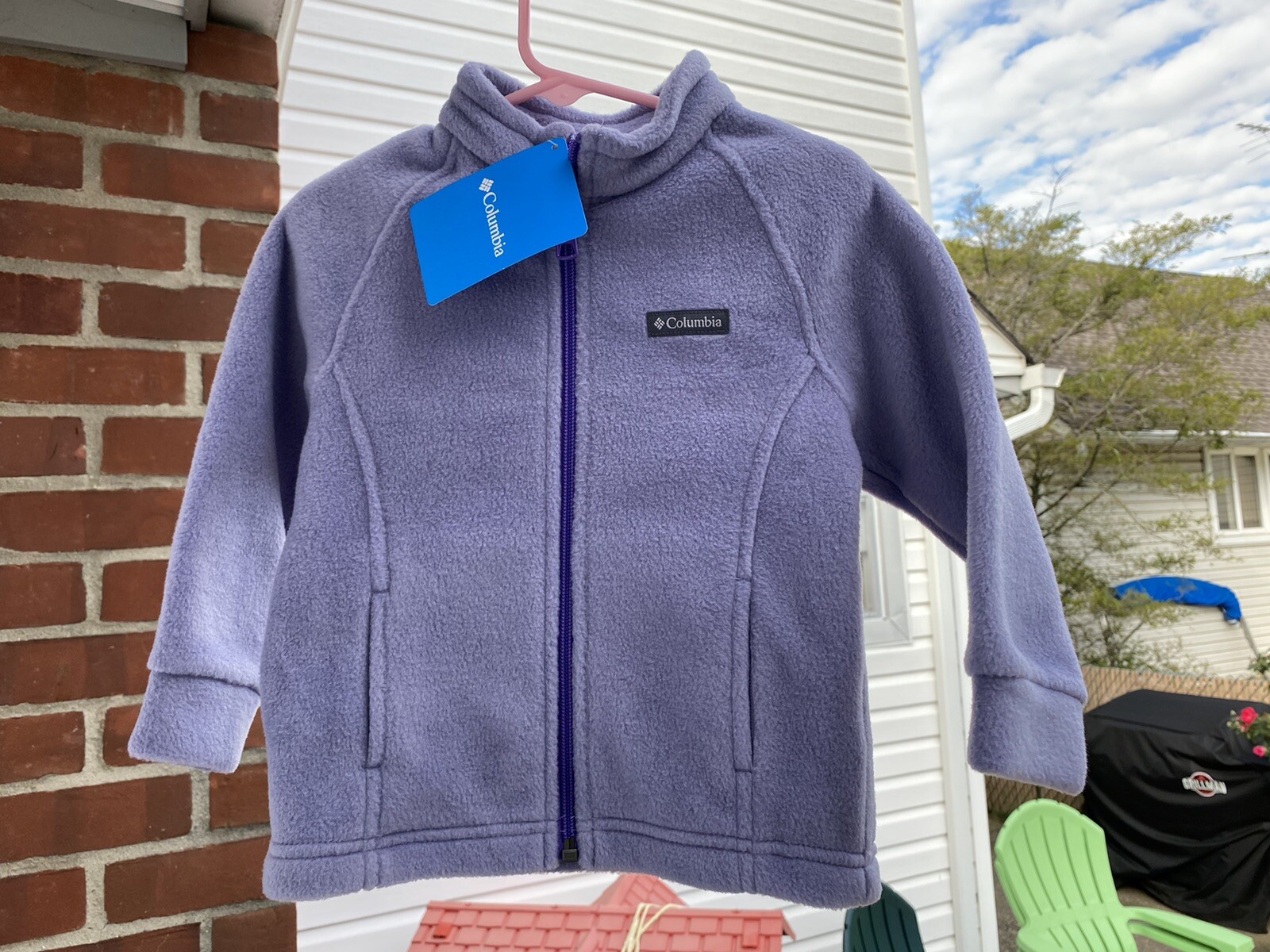 New COLUMBIA Fleece JACKET Baby Girl 