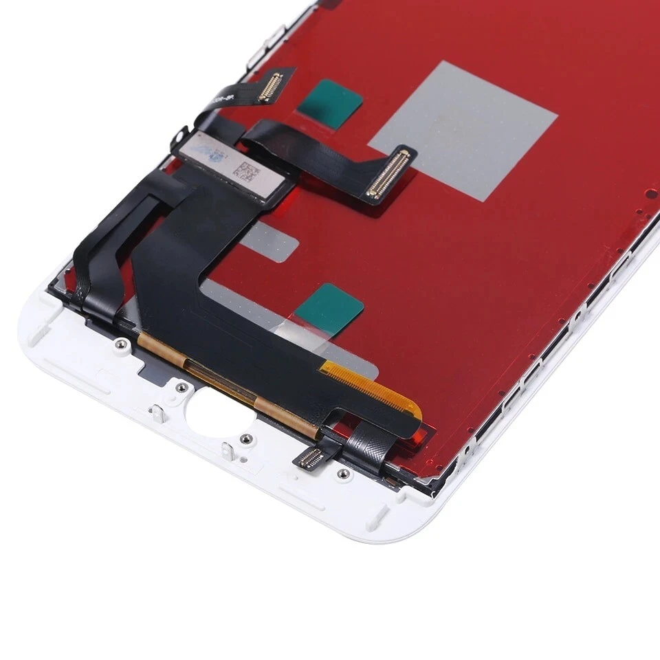 Белый сменный сенсорный ЖК-дисплей дигитайзер в сборе для iPhone 7 США - Изображение 4 из 4