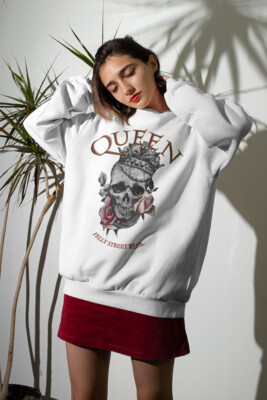 Sweatshirt Queen | Bio Sweatshirt Queen