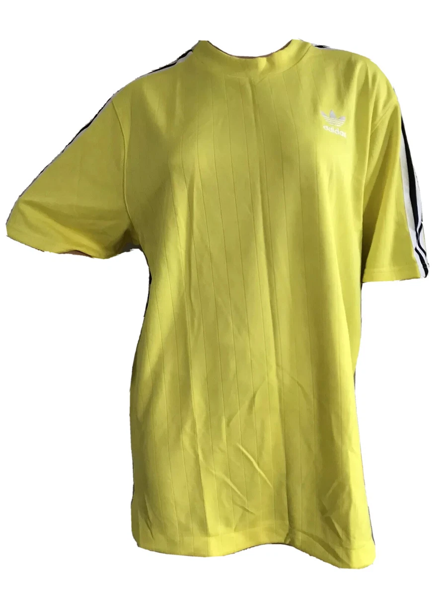 t shirt adidas yellow