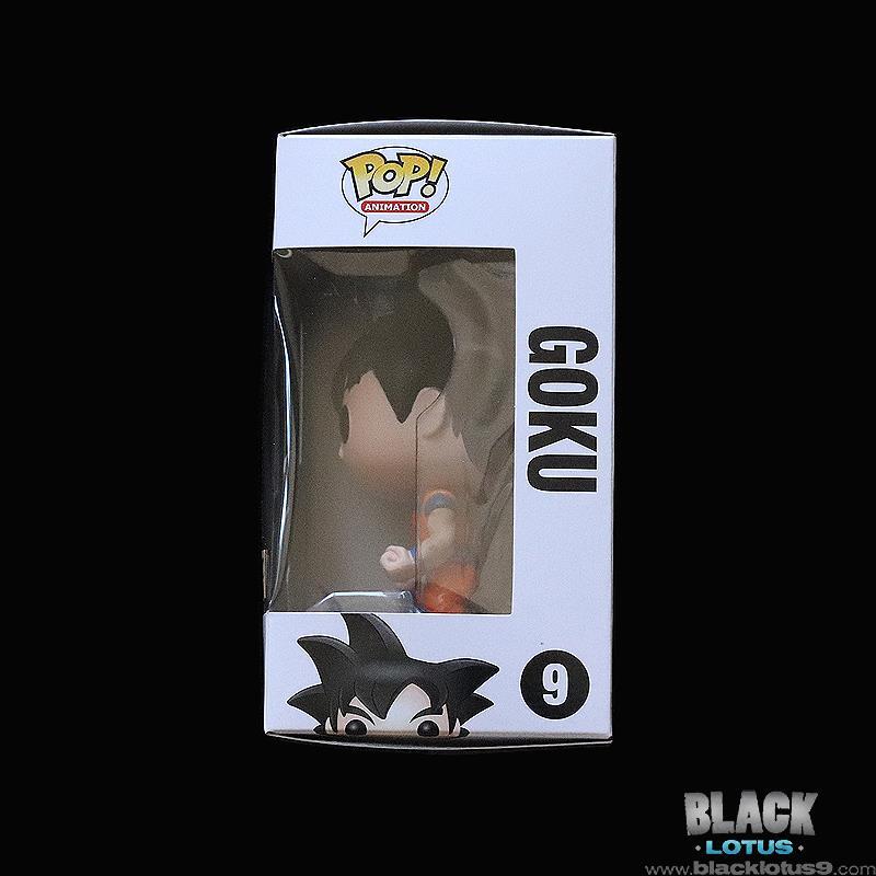 Funko Pop! Dragon Ball Z Goku Black Hair 9 Hot Topic DBZ