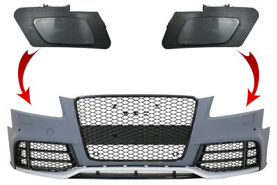 SRA Abdeckungen Frontstoßstange für Audi A5 8T 2008-2016 RS5 Design