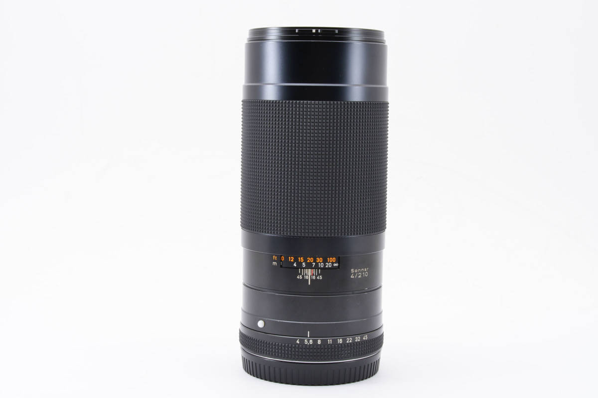 CONTAX Carl Zeiss Sonnar Sonnar 210mm F4 T* 645 Clean and CONTAX Carl Zeiss Sonnar Sonnar 210mm F4 T* 645 Clean and