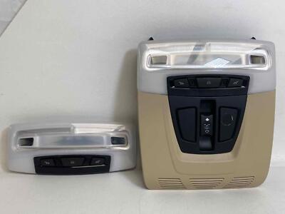 Gt Roof Overhead Interior Dome Light Set Of 2 OE 9317413 Fits BMW 328I 2014-2016