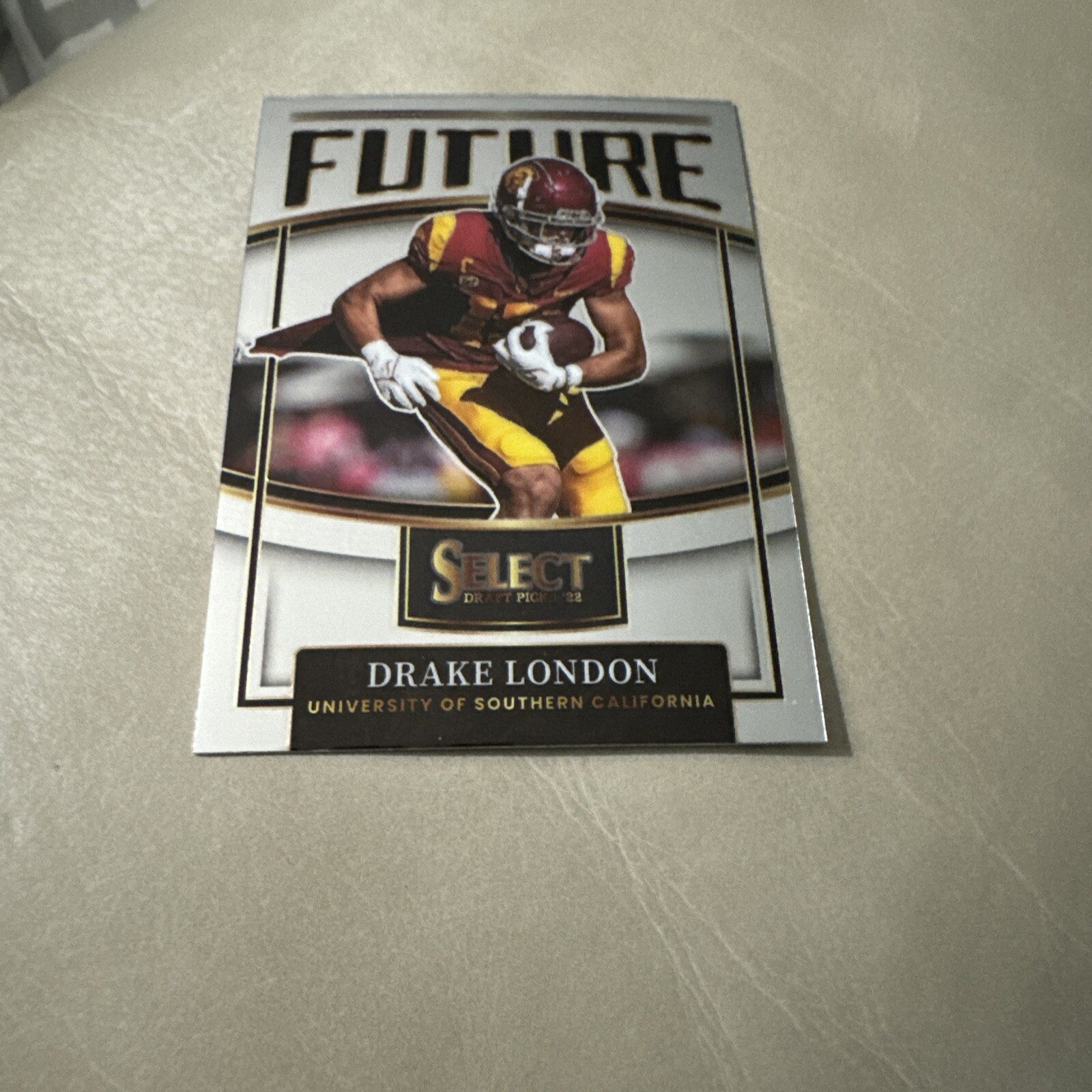 Drake London Panini Select Draft Picks Future #FDL Base