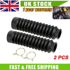 2PCS Motorcycle Rubber Front