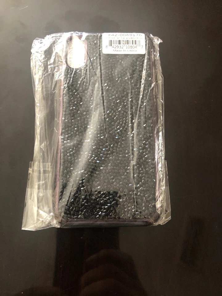 Cellairis iPhone X 皮肤摇滚糖果午夜黑色保护壳 — 第 4/4 张图片