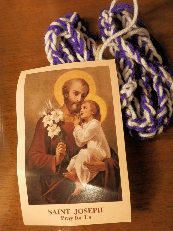 Saint Joseph cord a few left