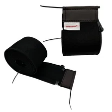 TIG Welding Torch Cable Cover Nylon 10' (L) 3" (W) w/ Zipper Comeaux