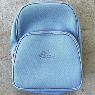 Lacoste Vintage mini backpack LACOSTE Shoulder BACKPACK Bag Vintage L71 Casual 11 Dark  main image 3