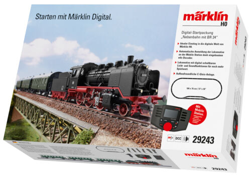 Marklin 29243 HO Branch Line with a Class 24 Digital Starter Set - Picture 1 of 1