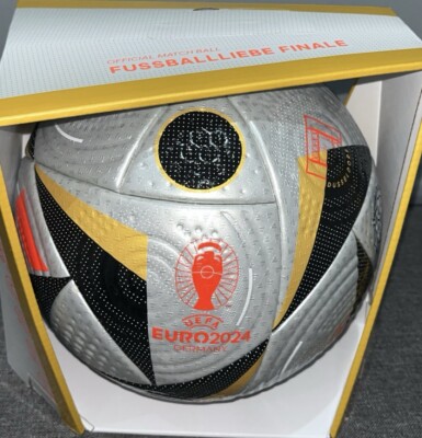 EM 2024 Finale Limited Edition - ''FUSSBALLLIEBE FINALE'' - Official Match Ball