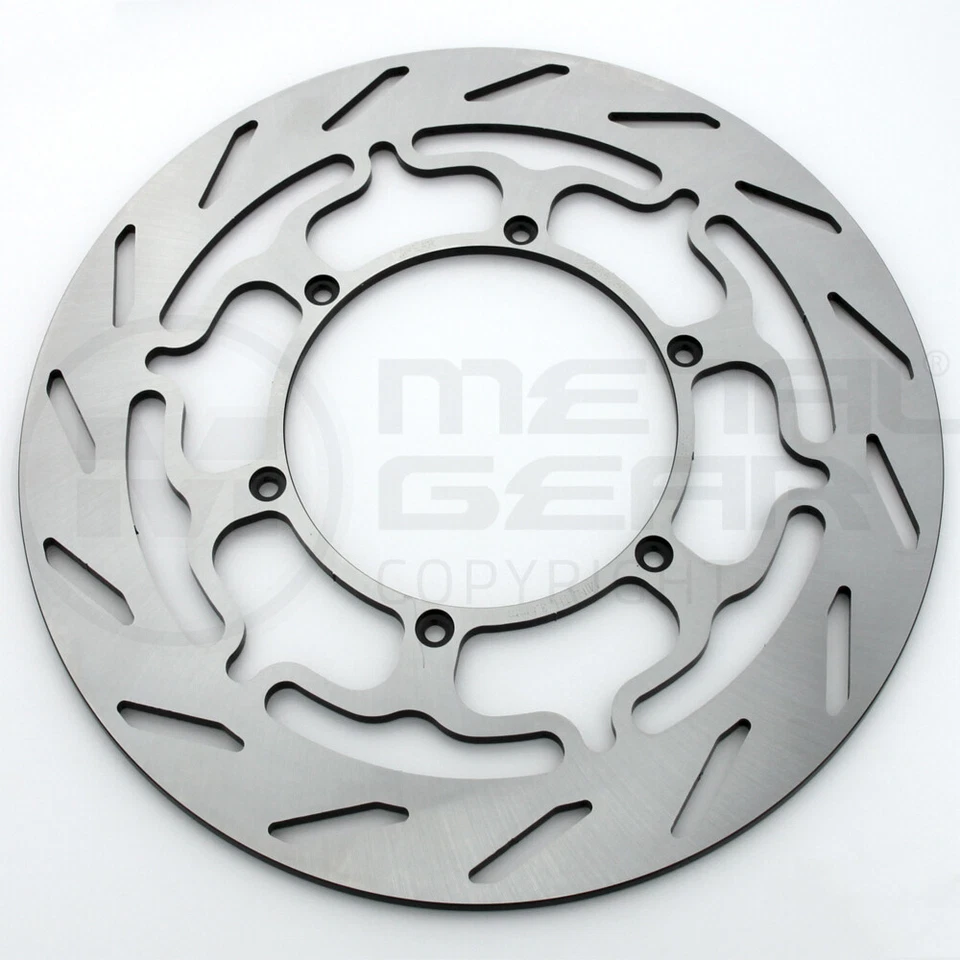 Disco de freno delantero izquierdo para KTM 640 LC4 Supermoto 1999-1999 Foto 4 de 4