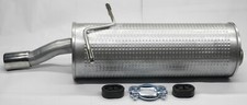 Auspuff Endschalldämpfer Endtopf hinten für Citroen Xsara Picasso N68 1,8 16V