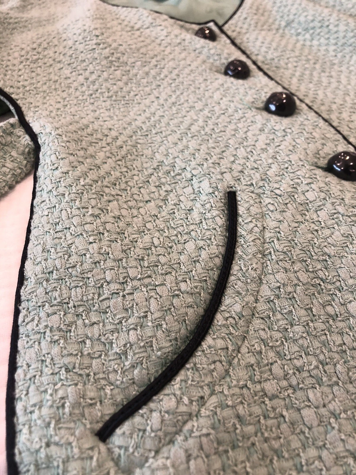 Giacca in tweed Chanel taglia 36