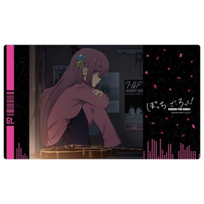 Bocchi the Rock! Hitori Goto Desk Mat