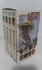 Lonesome Dove (VHS, 1992) complete 6 Hour Epic