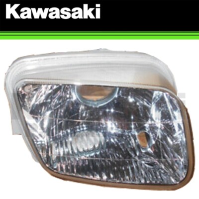 NEW 2004-2009 GENUINE KAWASAKI RH HEAD LAMP LENS KFX700 KFX 700
