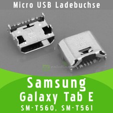 ✅Samsung Galaxy Tab E SM-T560 SM-T561 Micro USB Buchse Ladebuchse Port Connector