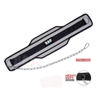 RAD Neoprene Dipping Belt/ Weight Lifting/Gym Dip Belt With Metal Chain