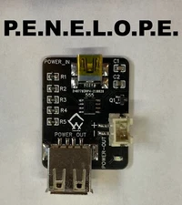 PENELOPE - USB Keep Alive Circuit for Cosplay Electronics