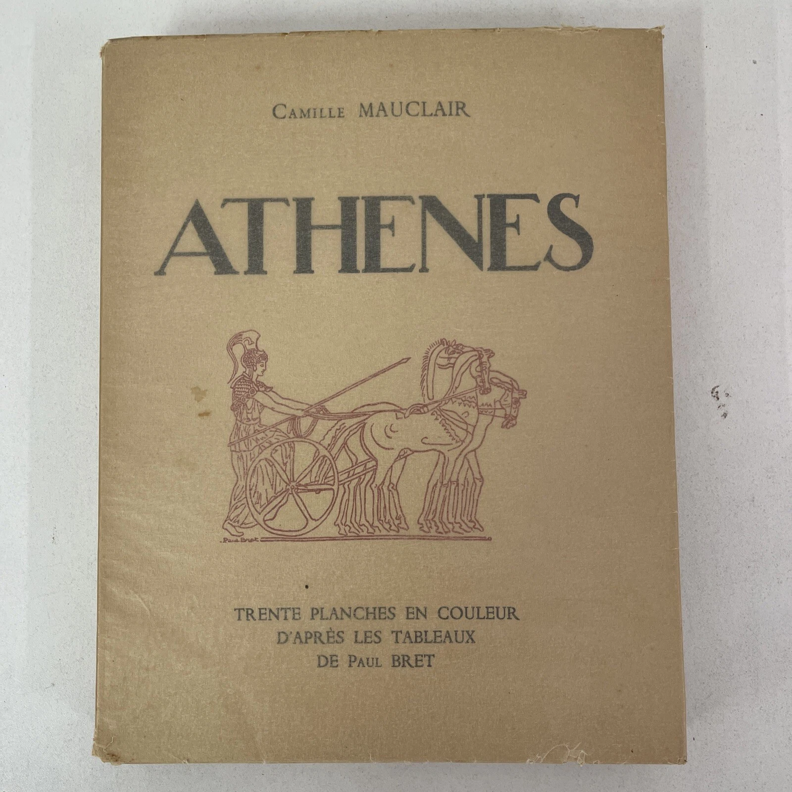 Athènes - Camille Mauclair Illustré