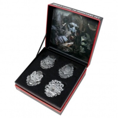 HAS-DUN11 - Dungeons & Dragons Volo's Guide to Monsters Medallion Set (D&D)