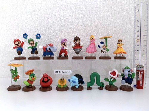 Super Mario Brothers Wonder Sold individually Choco Egg Mini Figure Anime Furuta - Picture 2 of 35