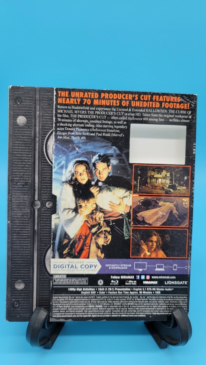 【Blu-ray】ハロウィン6 最後の戦い プロデューサーズ・カット ハロウィン6 最後の戦い プロデューサーズ・カット - 映画情報