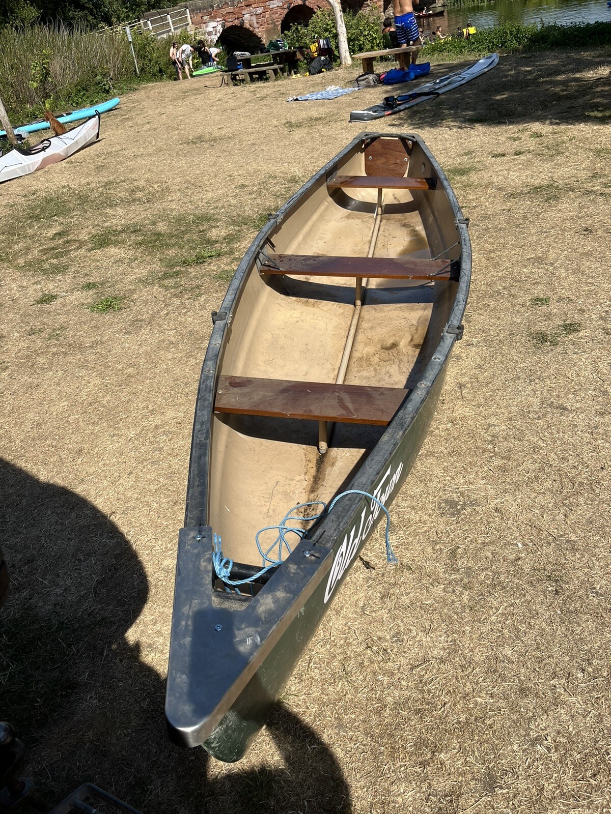 old town discovery 158 Canadian canoe eBay