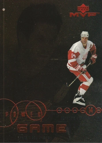 1998-99 Upper Deck MVP Power Game #PG1 Brendan Shanahan