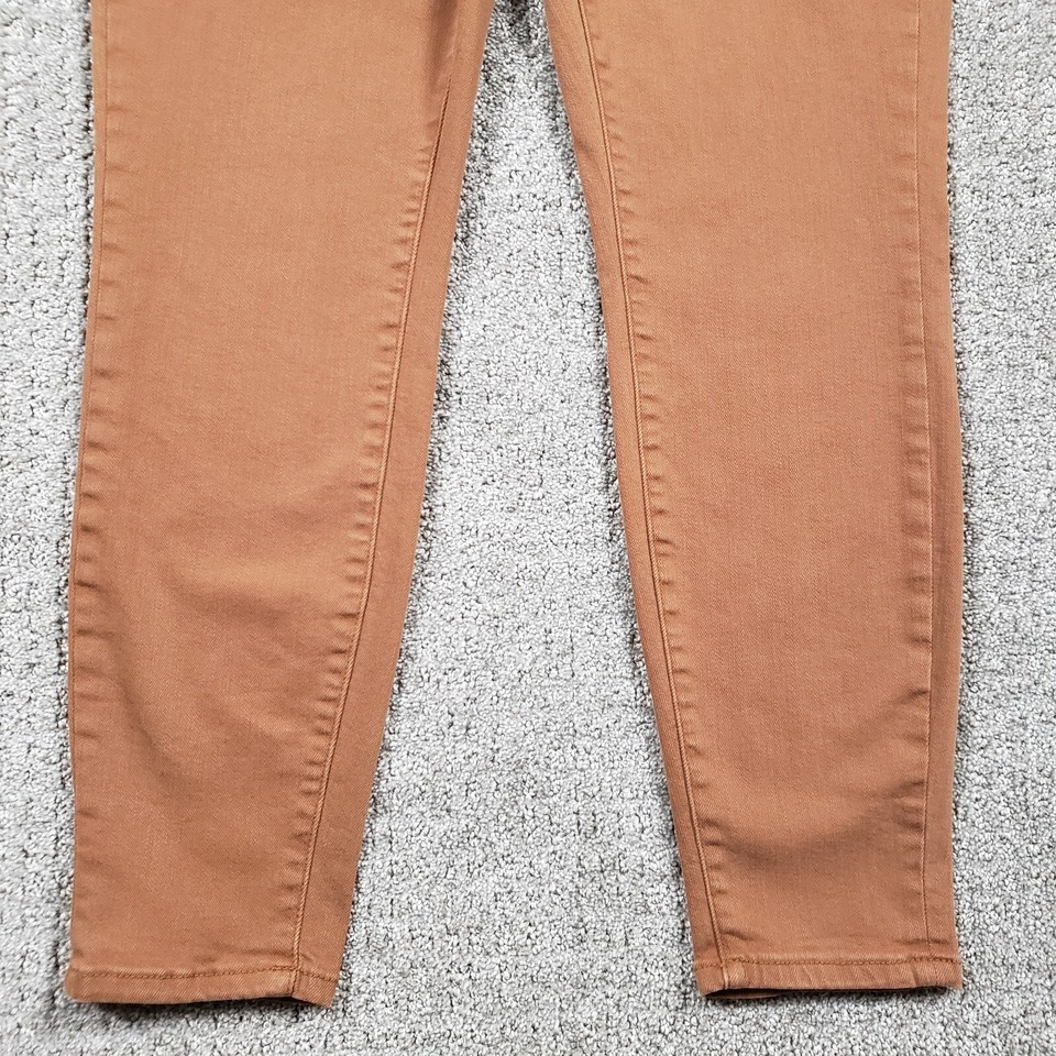 JUDY BLUE Jeans size 11/30 Brown Woodland High Rise Slim Fit Pants eBay