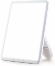 VIPEX Light Therapy Lamp Happy Light Portable Thin with UV-Free 10000 Lux Sun Li
