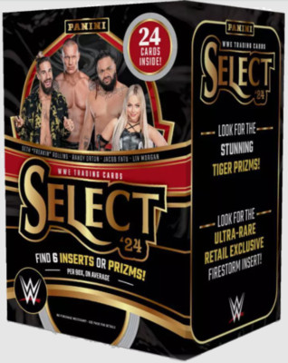 2024 Panini Select WWE - *Pick Your Own*