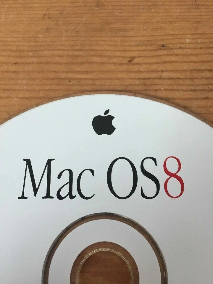 Vintage 1997 Mac OS 8 v8.0 Macintosh Software Install Installation Disc CD - Image 2 of 4