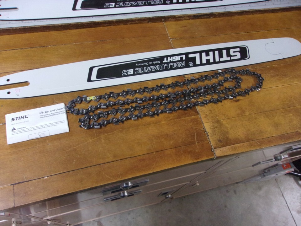 STIHL 30" Rollomatic E Guide Bar (3002 000 9741 - Foto 10