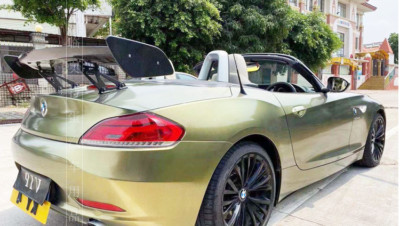 GT Style ABS Factory Style Spoiler Wing For 04-21 BMW Z4