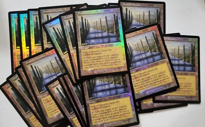 MTG Path of Ancestry 30th Anniversary Play Promos Foil