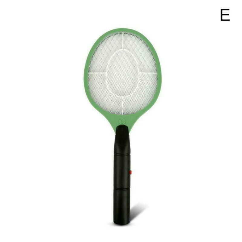 Electric Fly Insect Swatter Swat Bug Mosquito Wasp Zapper Killer