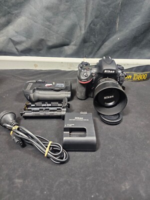 NIKON D800 CMOS FX DIGITAL SLR CAMERA NIKON AF-S NIKKOR