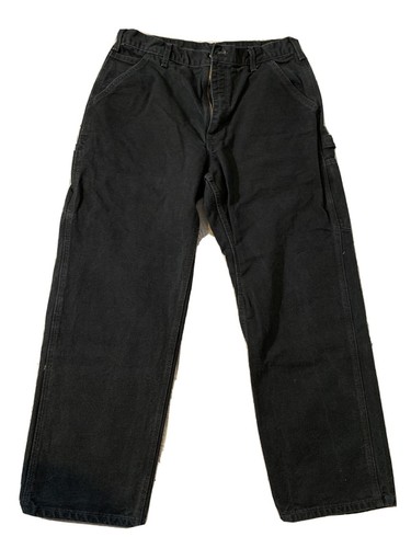 Carhartt Black Jeans Size 35x30 | eBay