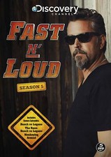 Fast N' Loud Complete Season 5 and Bonus Episodes Busch V Logano 5 DVD Set
