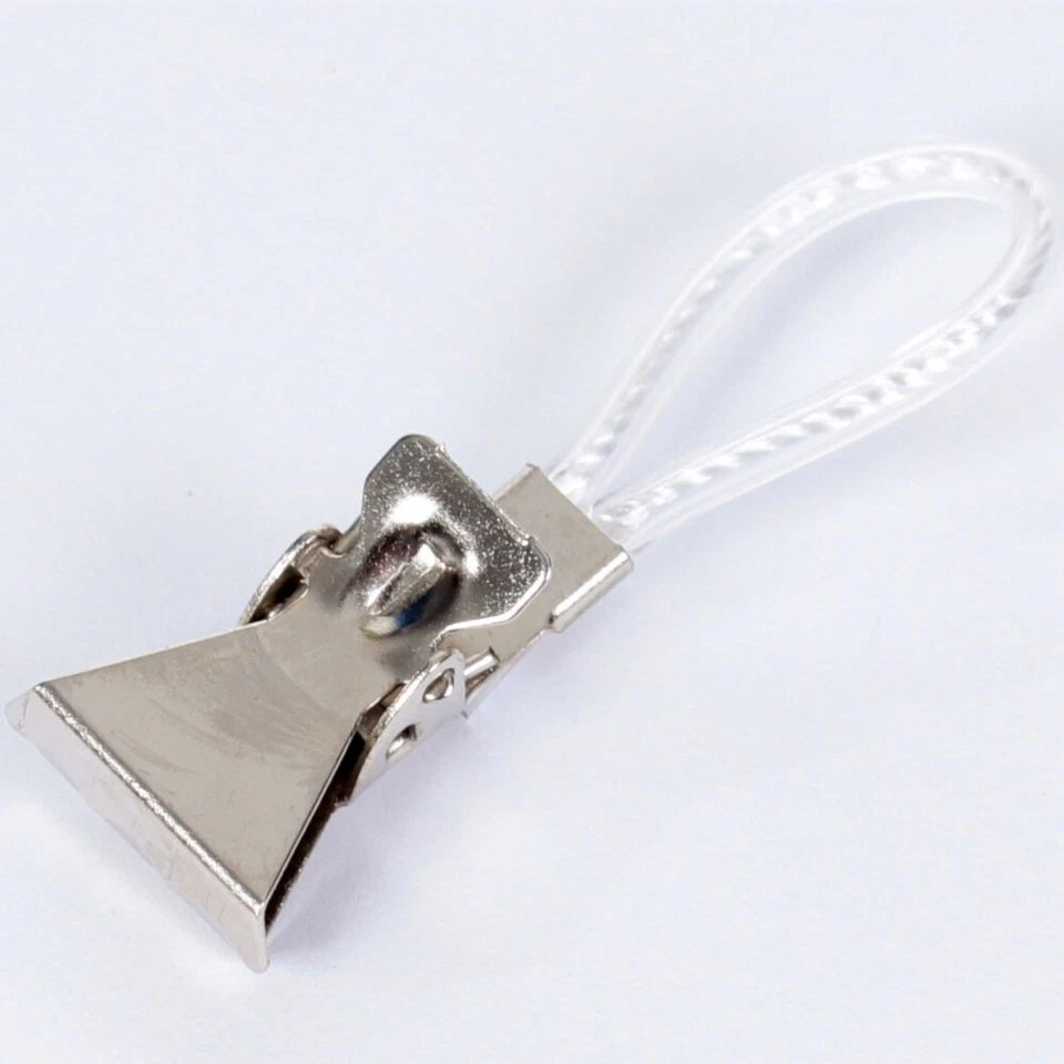 GRÜNDL 6 Handtuchclips Handtuchhalter Handtuchhaken Aufhänger Nähfrei Ersatz - Bild 3 von 3