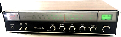 Vintage Panasonic RE-7554 AM/FM Stereo Tuner | eBay
