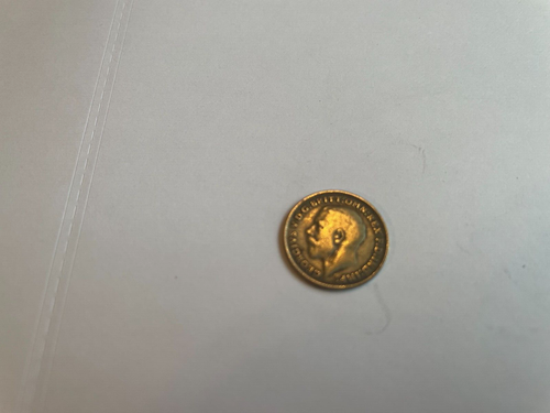 1917 GEORGIVS V DEI GRA:BRITT: OMN: REX FID:DEF:IND:IMP ONE PENNY--B1 - Picture 9 of 9